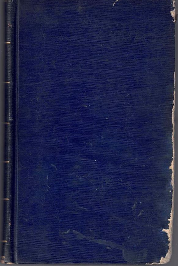 Lettres Elémentaires sur La Botanique à Madame Delessert.1821. ( Oeuvres de J.J. Rousseau, vol. 12, Mélanges), Paris 1821 (Cez E.A. LeQuin,Libraire).  p. 295 - 433. gr8vo Hardcover.