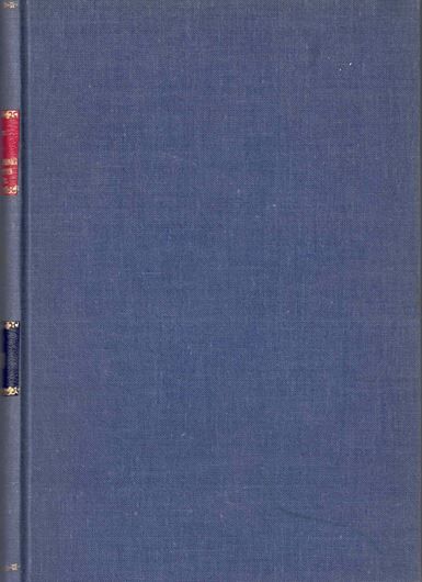 Über die Entwicklungsgeschichte der gegenwärtigen Phanerogamen Flora und Pflanzendecke der Skandinavischen Halbinsel und der Benachbarten Schwedischen und Norwegischen Inseln. 1900. (Abh.der Naturf. Ges. zu Halle, Band 22). 316 S. gr8vo. Leinen.