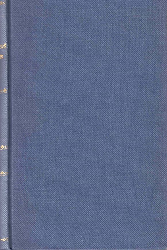 Taschenbuch der Flora von Basel und der angrenzenden Gebiete des Jura, des Schwarzwaldes und der Vogesen. 1880. 344 S. 8vo. Leinen.