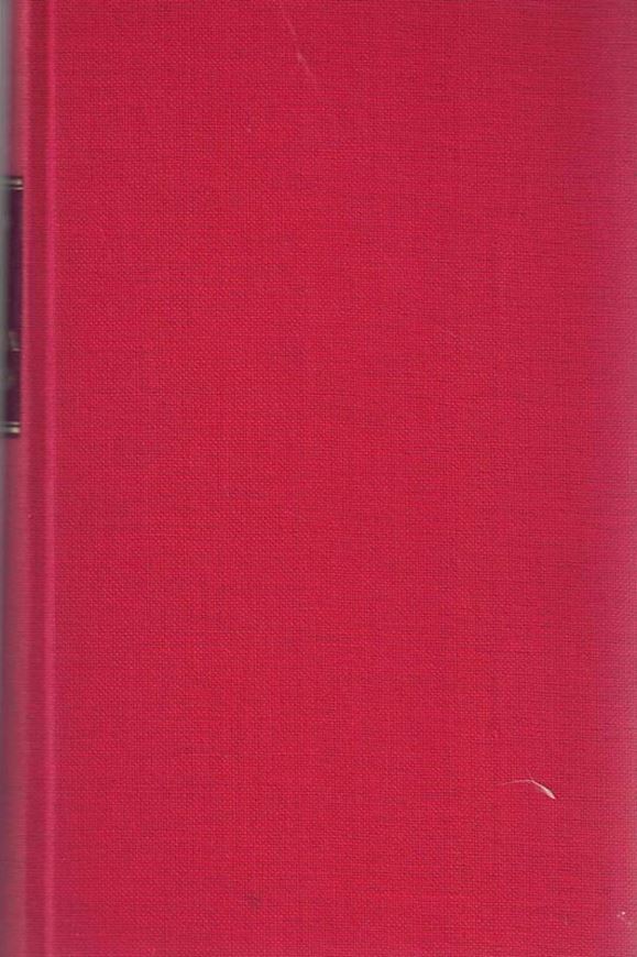 Studier öfver Löfängsomradena pa Aland. Ett Bidtrag till Kännedomen om  Vegetationen och Floran pa Torr och po Frisk Kalkhaltig Grund. 2 parts bound in1 volume.  1915. (Acta Societatis pro Fauna et Flora Fennica, 42:1). Severarl foldg. tabs. 633 p. gr8vo. Cloth.