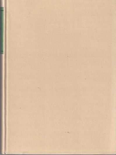 Synecology and Silviculture in Ghana. 1960. 120 pls. 1 folding physical  coloured map of Ghana (1: 2.000.000). XI, 418 p. gr8vo. Hardcover.