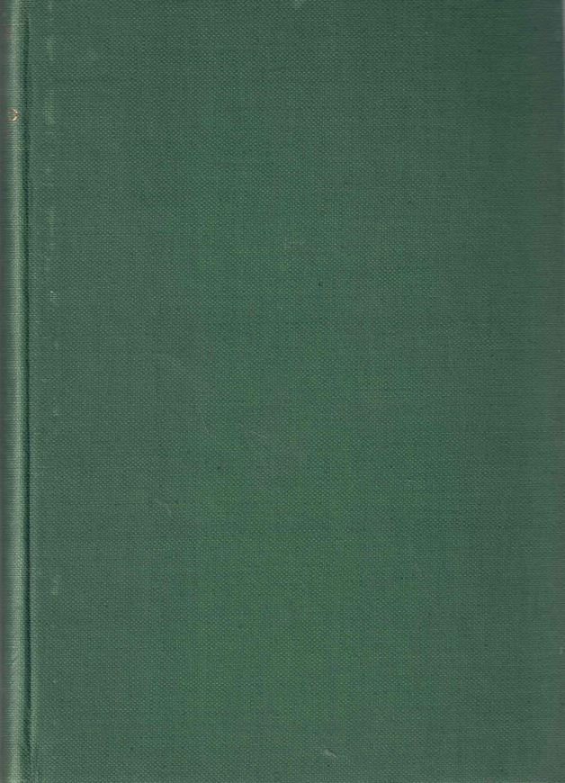 Weeds & Aliens. 1961. (The New Naturalist). 29 figs. 16 pls. 384 p. Hardcover.