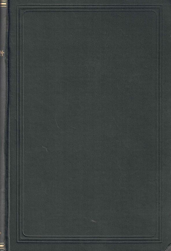 The Flora of Buckinghamshire with biographical notices on those who have contributed to its botany during the last three centuries. 1926. CXXVI, 437 p. gr8vo. Hardcover.