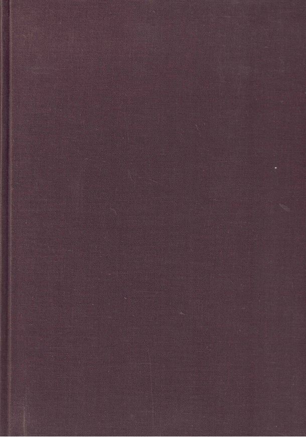 The Phylogenetic Method in Taxonomy. The North American Species of Artemisia, Chrysothamnus, and Atriplex. 1924. 58 pls. IV, 355 p. folio Cloth.