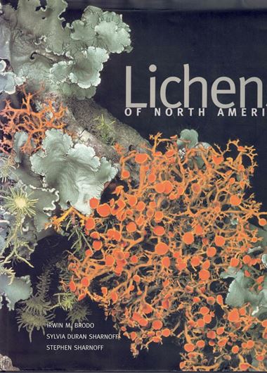 Lichens of North America. 2001. 939 col. photographs. 821 b/w figures. 828 p. 4to. Cloth.