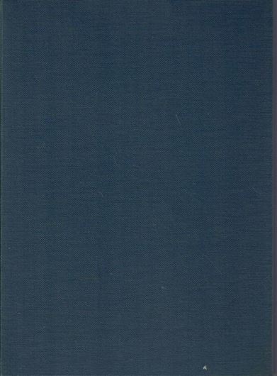 Lichenes Arctoi Europae Groenlandiaeque hactenus cogniti. Upsaliae, typ. C.A.Leffer. 1860. 298 p. (Acta Reg.Soc.Sci. Upsal.Ser. 3, vol. 3, p. 103-398). 4to. Modern cloth.