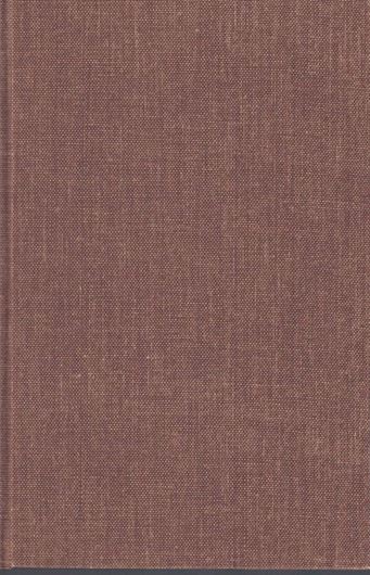 Lichens of the Black Hills of South Dakota and Wyoming. 1968. (Publ.Mich.St.Univ.Mus., Biol.Ser. III:4). 16 figs. 255 p. gr8vo. Cloth.