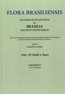 Ed. by C.F.P. von Martius, A.G.Eichler & I.Urban: Volume 15:01: G.Bentham: Leguminosae I. 1859-1862. (Reprint 2002). 127 plates. 350 p. Paper bd.