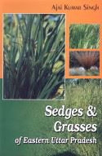  Sedges and Grasses of Eastern Uttar Pradesh. 2 vols. 2007. illus. XIX, 852 p. gr8vo. Hardcover.