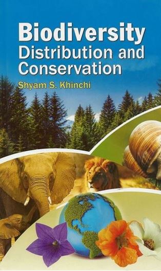 Biodiversity. Distribution and Conservation. 2015. XIV, 216 p. gr8vo. Hardcover.