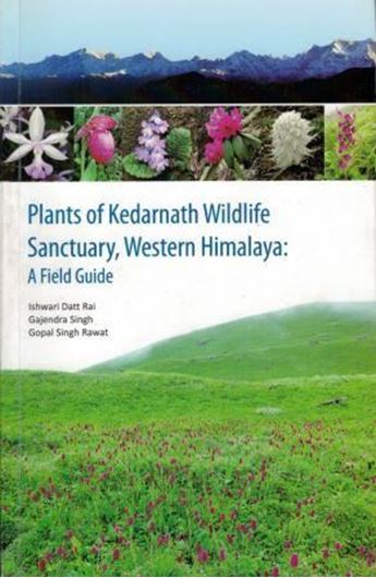 Plants of Kedarnath Wildlife Sanctuary, Western Himalaya. A field guide. 2017. Many col. photogr. IV, 393 p. gr8vo. Paper bd.