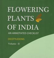 Flowering Plants of India. An Annotated Checklist. 3 volumes. 2020 .  2020 p. 4to. Hardcover.