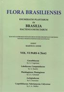 Ed. by C. F. P. von Martius, A.G.Eichler & I.Urban: Volume 06:04. 1878-1885. (Reprint 2020). 104 plates. 378 p. Paper bd. in 2 volumes (text & plates). Hardcover.