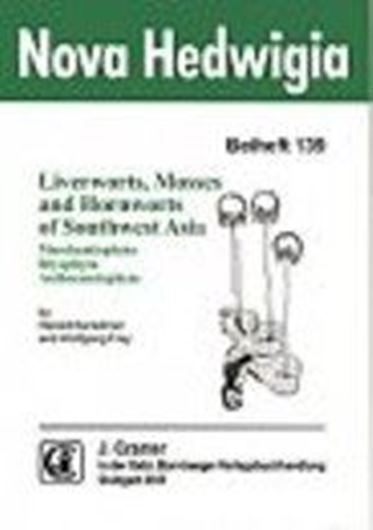 Liverworts, Mosses and Hornworts of Southwest Asia (Marchantiophyta, Bryophyta, Anthoceratophyta).A systematic treatise on liverworts, mosses and hornworts with keys to genera and species occuring in Afghanistan, Bahrain, Iraq, Iran, Israel, Jordan, Kuwait, Lebanon, Oman, Qatar, Saudi Arabia, Sinai Peninsula, Syria, Turkey, United Arab Emirates and Yemen (incl. Socotra Island). 2011. (Nova Hedwigi