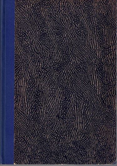 Peridineae (Dinoflagellatae) von E. Lindemann, (Diatomaceae (Bacillariophyta) von G.Karsten und Myxomycetes von E. Jahn. 1928. (Die natürl. Pflanzenfamilien, Band 2). 447 Fig. 345 S. gr8vo. Halbleinen.