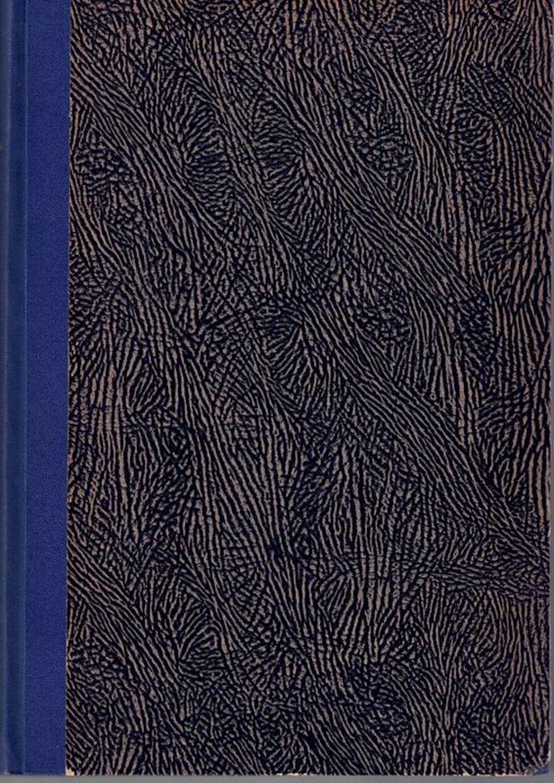 Peridineae (Dinoflagellatae) von E. Lindemann, (Diatomaceae (Bacillariophyta) von G.Karsten und Myxomycetes von E. Jahn. 1928. (Die natürl. Pflanzenfamilien, Band 2). 447 Fig. 345 S. gr8vo. Halbleinen.