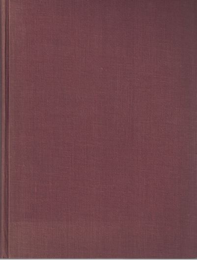 Die Verbreitung borealer und subantarktischer Holzgewächse in den Gebirgen des Tropengürtels. Eine arealgeogr. Studie in dreidimensionaler Sicht. 1960. (Nova Acta Leopold.NF,No.148). 15 Karten. 16 prof. 95 Tab. 544 S. gr8vo. Leinen.