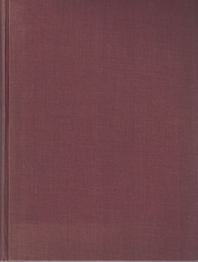 Die Verbreitung borealer und subantarktischer Holzgewächse in den Gebirgen des Tropengürtels. Eine arealgeogr. Studie in dreidimensionaler Sicht. 1960. (Nova Acta Leopold.NF,No.148). 15 Karten. 16 prof. 95 Tab. 544 S. gr8vo. Leinen.