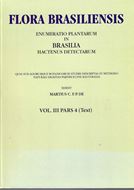 Orchidaceae, 1-3. (1893-1906). Reprint 1989..(=C.F.P.von Martius:Flora Brasiliensis,Vol.III:4-6). 372 plates. 1940 double-columns of text on 970 pages. Cloth. 3 vols. of text and 1 plate volume.