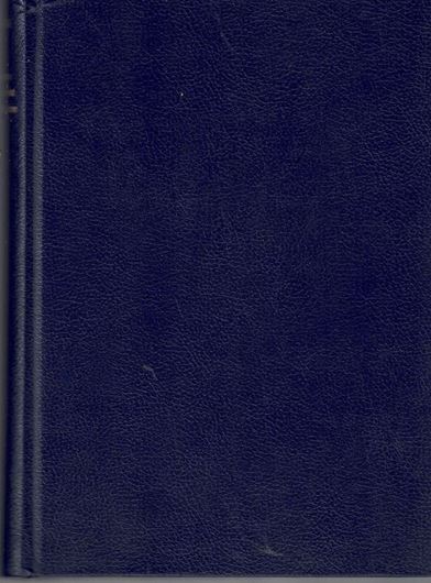 Hymenophyllum. Manila 1937/ Trichomanes. Manila 1933/ Genera Hymenophyllacearum. Manila 1938. (Phil.Jl. of Science, vols. 64, 51,67). 89 pls. 188 p. & 61 pls. 162 p. & 11 pls. 110 p. Together 161 plates, 460 p. Cloth. Reprint in 1 volume. Koenigstein 1975.  (ISBN 978-3-87429-079-1)