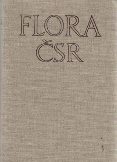 Series B: Rada Mykologicko-Lichenologiska. Svazek 2: Cejp,K.: Oomycetes I. 1959. 168 figs. 475 p. gr8vo. Cloth.