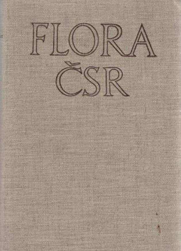 Series B: Rada Mykologicko-Lichenologiska. Svazek 2: Cejp,K.: Oomycetes I. 1959. 168 figs. 475 p. gr8vo. Cloth.