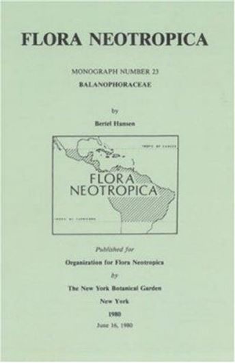 Vol. 023: Hansen, B.: Balanophoraceae. 1980. 81 p.