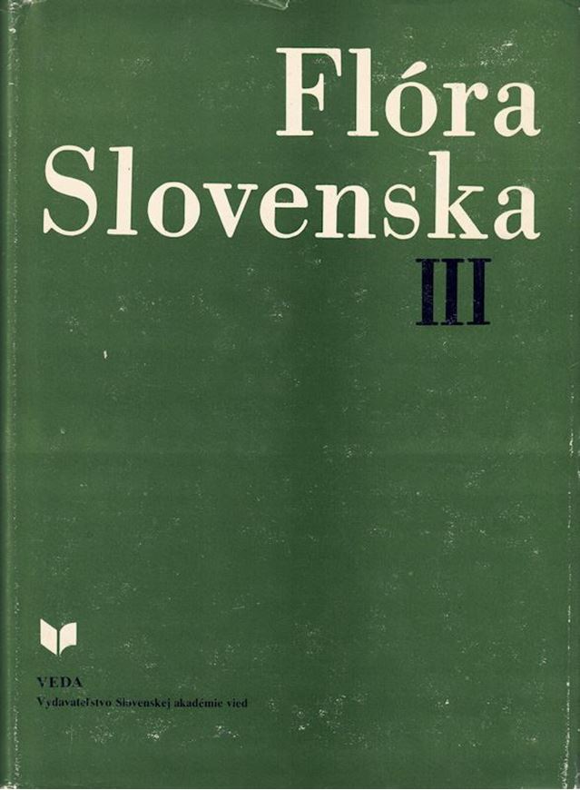 Volume 3: Angiospermophytina,Dicotyledonopsida, Magnoliales-Polygalales. Ed. by Jan Futak. 1982. 108 distribution maps. 51 pls. (line-drawings). 608 p. gr8vo. Cloth.