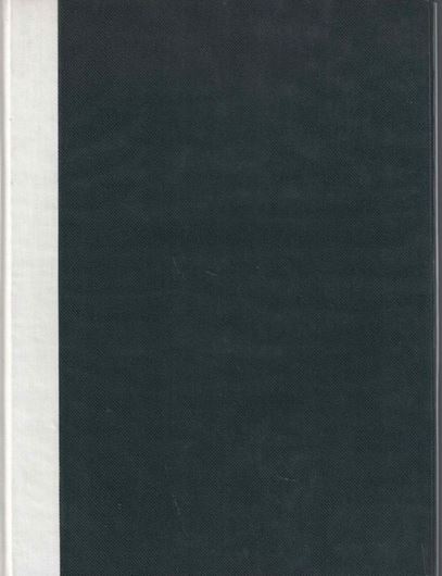 Selected Orchidaceous plants.Vol.1.1966.Figs.33 col.pls. 147p.Lex.8vo.Cloth.