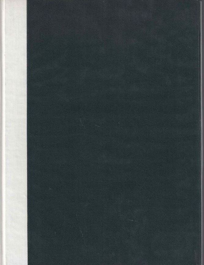 Selected Orchidaceous plants.Vol.1.1966.Figs.33 col.pls. 147p.Lex.8vo.Cloth.