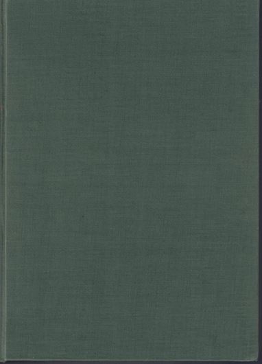 Phytogeographic Survey of North America. Leipzig 1911 (Reprint 1958).(Vegetation d.Erde,13). 18 pls. 32 figs.1 map. XII, 790 p. Cloth. (ISBN 978-3-7682-0003-5)