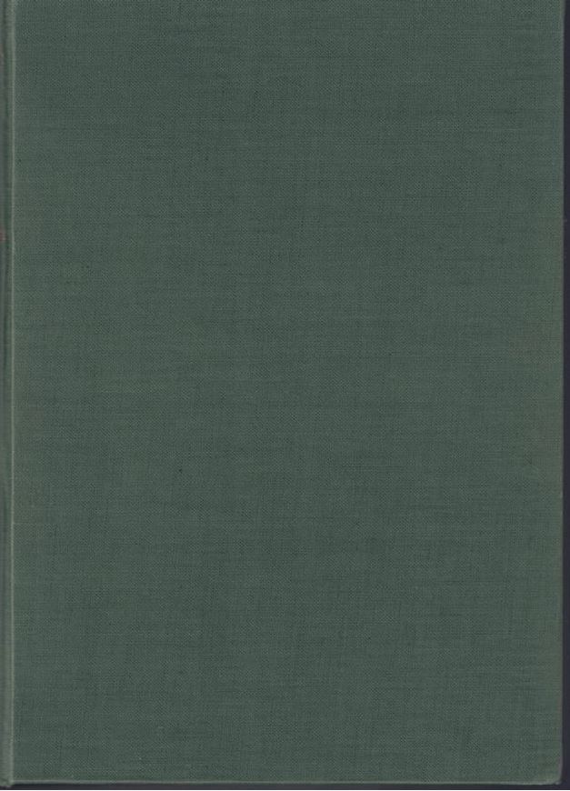 Phytogeographic Survey of North America. Leipzig 1911 (Reprint 1958).(Vegetation d.Erde,13). 18 pls. 32 figs.1 map. XII, 790 p. Cloth. (ISBN 978-3-7682-0003-5)