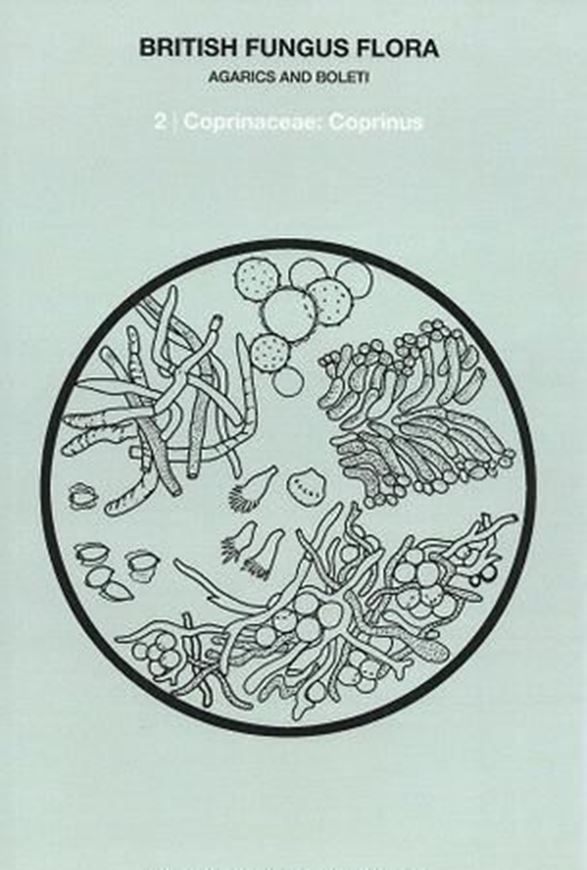  Vol. 02: Henderson, D. M., P. D. Orton and R Watling: Coprinaceae, part 1. Coprinus. 1979. 231 figs. 149 p. gr8vo. Paper bd.