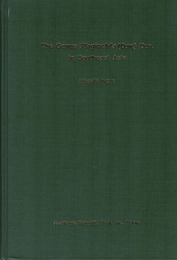 The Genus PLAGIOCHILA (Dum.) Dum. in Southeast Asia. 1984. 76 plates (full-page line-drawings). VIII,142 p. gr8vo. Cloth. In English.