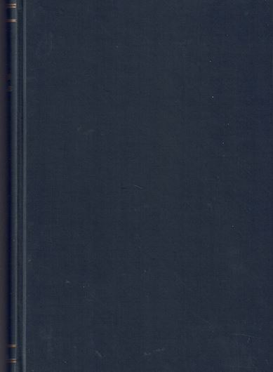 Lauraceae Americanae monographice descripsit. 1889.(Jahrb.K.Bot.Garten & Mus.Bln.Bd.5/ Reprint 1963, ).3 Tafeln.VIII,556 p.gr8vo. Ln.Reprinted edition.