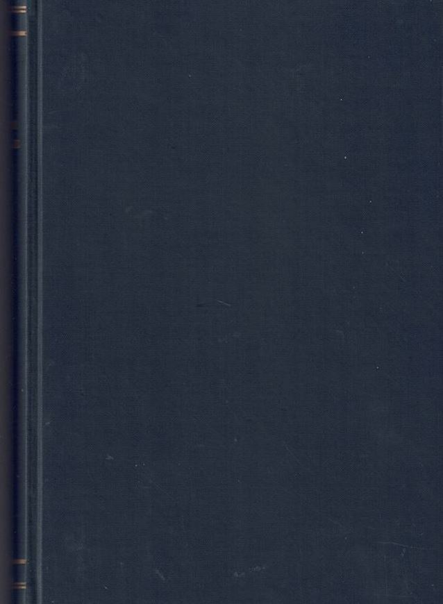 Lauraceae Americanae monographice descripsit. 1889.(Jahrb.K.Bot.Garten & Mus.Bln.Bd.5/ Reprint 1963, ).3 Tafeln.VIII,556 p.gr8vo. Ln.Reprinted edition.