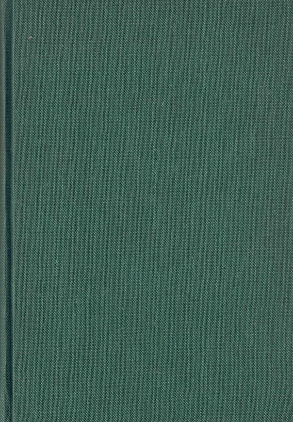 List of the vascular plants of Cyprus. 1973. V, 137 p. gr8vo. Cloth.