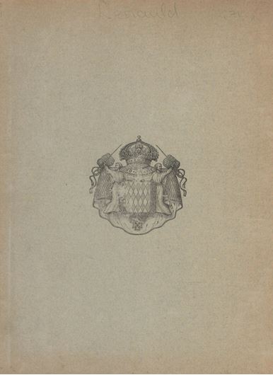 Prodrome de la flore bryologique de Madagascar, des Mascareignes et de Comores. M. 1889. 300 p. Lex8vo.- (Et:) Renauld, F., Essai sur les Leucoloma et supplement au prodrome de la flore bryologique de Madagascar,des Mascareignes, et des Comores. 1909. (Mem. et Doc. Prince Albert 1er). 24 pls. 139 p. Lex8vo. Paper bd.