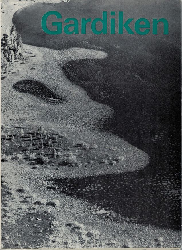 Gardiken.Vegetation und Flora eines lappländischen Seeufers. 1966. (Kgl.Sv. Vetenskapsakademiens Avhandlingar i Naturskyddärenden 22).85 figs.142 p.Lex8vo.Paper bd.