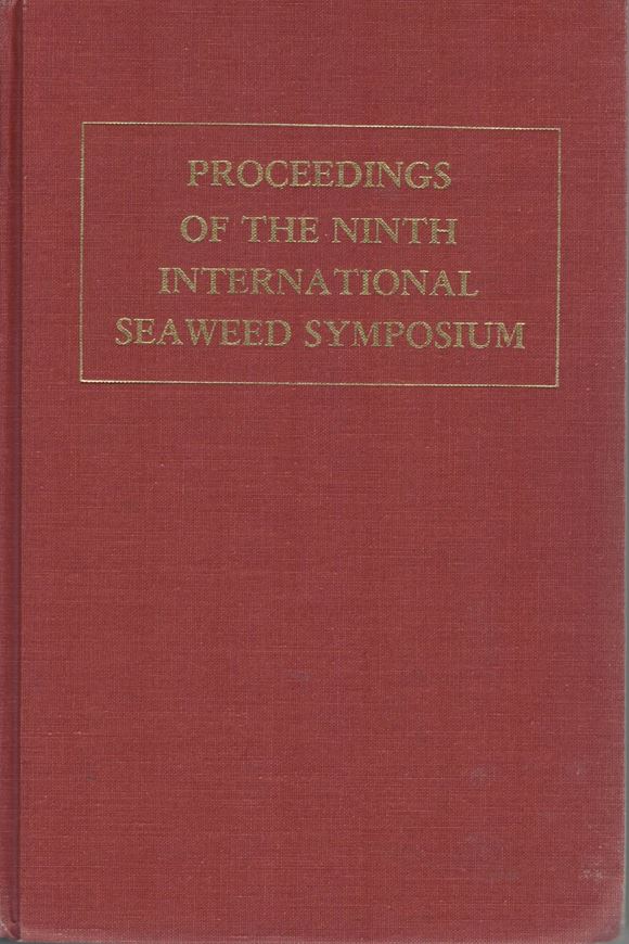 Santa Barbara,California (USA),20-27 August 1977: Edited by Arne Jensen and Janet R.Stein. 1979. 634 p. gr8vo. Cloth.