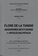 Flore de la Tunisie. Angiospermes- Dicotyledones: Apetales-Dialypetales-Gamopetales. 1979-1981. (Programme Flore et Vegetation Tunisienne, Partie Premier, vols. 1-2). Environ de 400 figures dans le texte. XXXIII,1190 p. gr8vo. Cartonné.