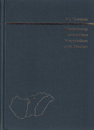 Beziehung zwischen Vegetation und Boden. Die Bodenverhältnisse der Waldgesellschaften des Matrasgebirges. 1975. (Die Vegetation ungarischer Landschaften 6). 139 Fig. 40 Ktn. 364 S. Leinen.