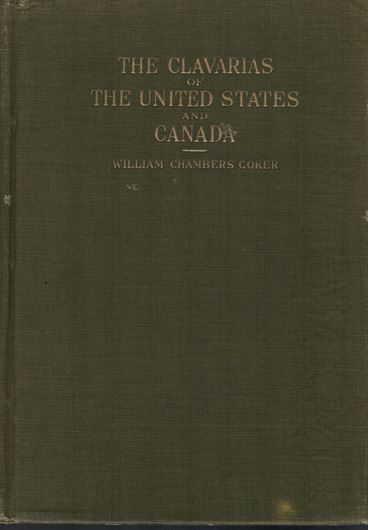 The Clavarias of the United States and Canada. 1923. 92 pls. 209 p. Paper bd.