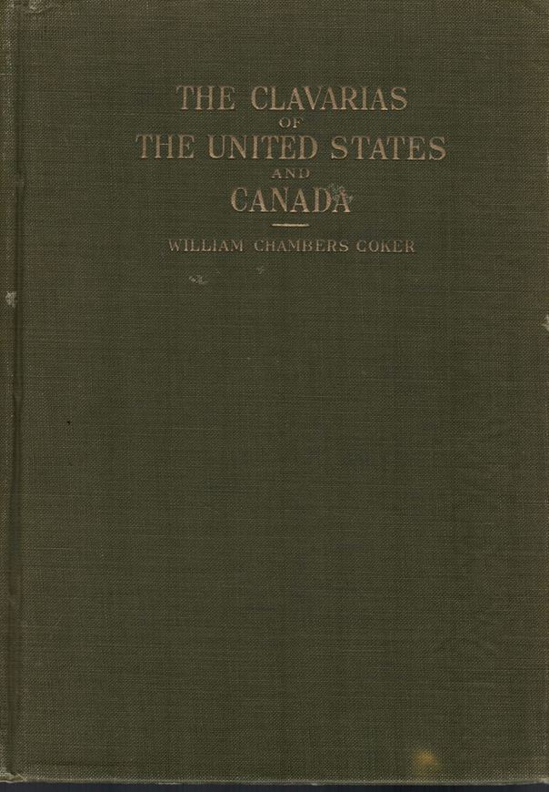 The Clavarias of the United States and Canada. 1923. 92 pls. 209 p. Paper bd.