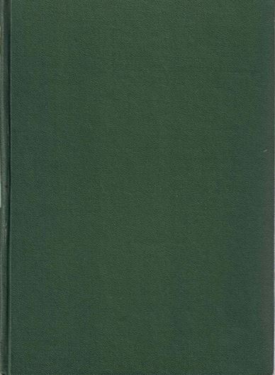 Übersicht über die europäischen Clavariaceen unter besonderer Berücksichtigung der tschechoslowakischen Arten. 1958. (Acta Musei Nationalis Pragae, XIV, B, 3-4). 48 Tafeln. 126 S. gr8vo. Broschiert.