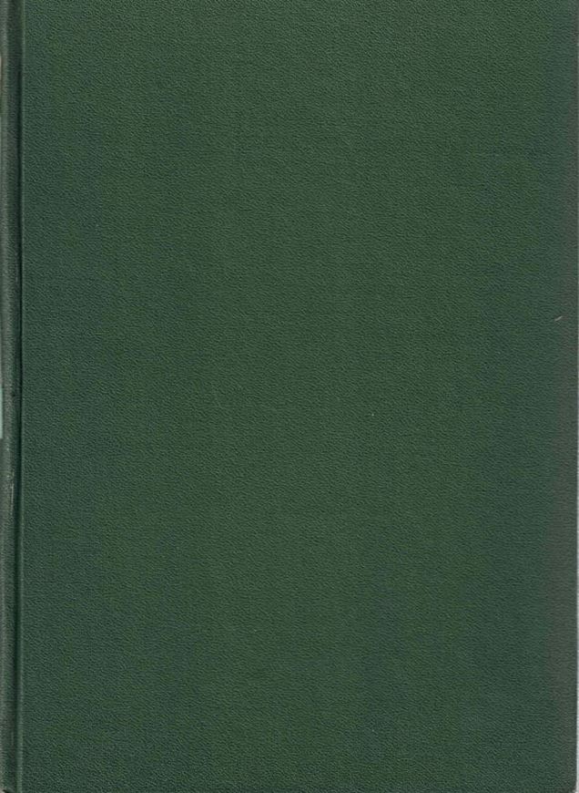 Übersicht über die europäischen Clavariaceen unter besonderer Berücksichtigung der tschechoslowakischen Arten. 1958. (Acta Musei Nationalis Pragae, XIV, B, 3-4). 48 Tafeln. 126 S. gr8vo. Broschiert.