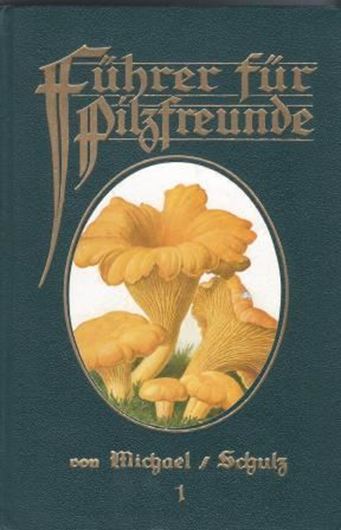   Führer für Pilfreunde. 3 Bände. 1924 - 1927. 386 Farbtafeln, mit Erläuterungen. 8vo. Hardcover. 