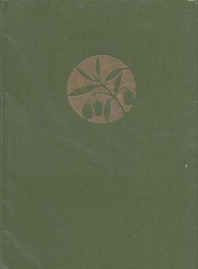 Med-Checklist. A critical inventory of vascular plants of the circum-mediterranean countries. Volume 002: Greuter, W.: Dicotyeledones (Compositae). 2008. CCLXXXVII, 798 p. 4to. Hardcover.