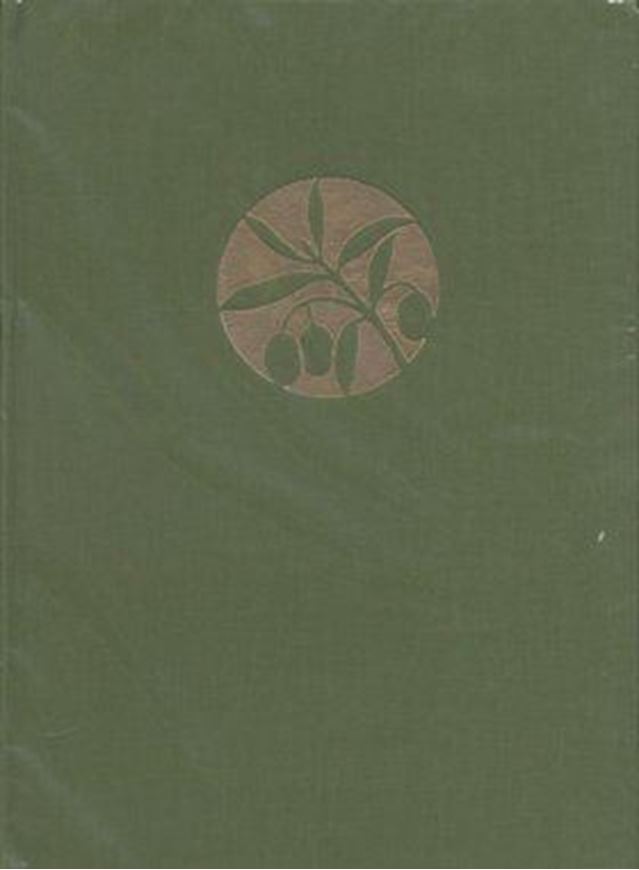 Med-Checklist. A critical inventory of vascular plants of the circum-mediterranean countries. Volume 002: Greuter, W.: Dicotyeledones (Compositae). 2008. CCLXXXVII, 798 p. 4to. Hardcover.