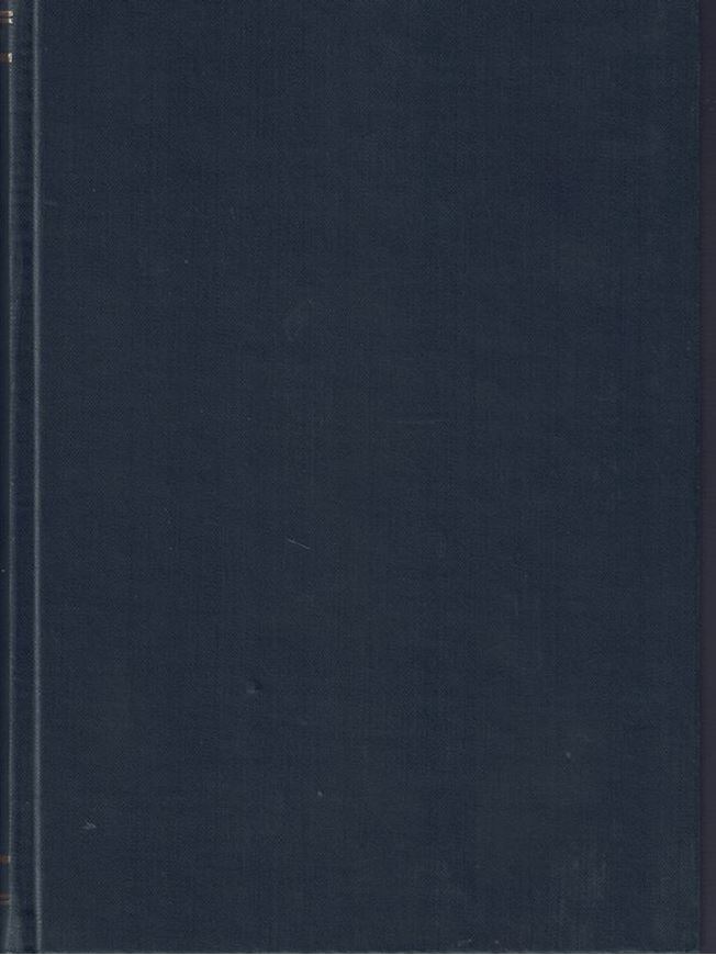 Pflanzengesellschaften Nordwestdeutschlands.1937. (Mitteilg.flor-soziol.Arbeitsgemeinschaft Niedersachsen,3). Reprint 1970. (Historia Naturalis Classica,85). XVI, 170 p. gr8vo. Hardcover. (ISBN 3-7682-0701-3)